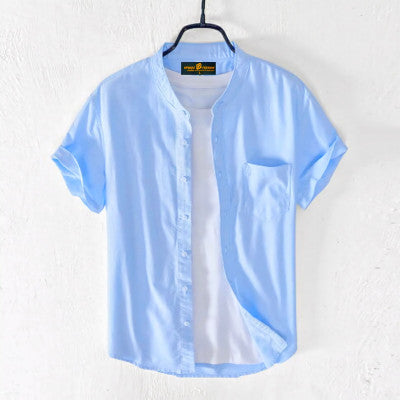 Casual Half Sleeve Shirt for Men – Oxford Cotton | JSK Brand